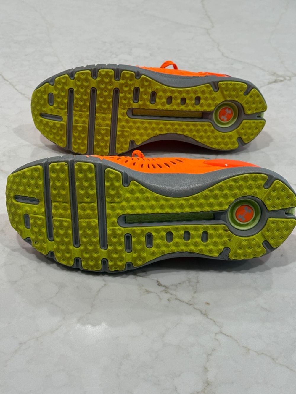 Under Armour EUC Mens HOVR Phantom RN Night Orange Sneakers Running Shoes - SZ 9 - Picture 9 of 11
